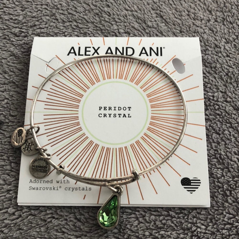 Alex and Ani Peridot - Bracelet